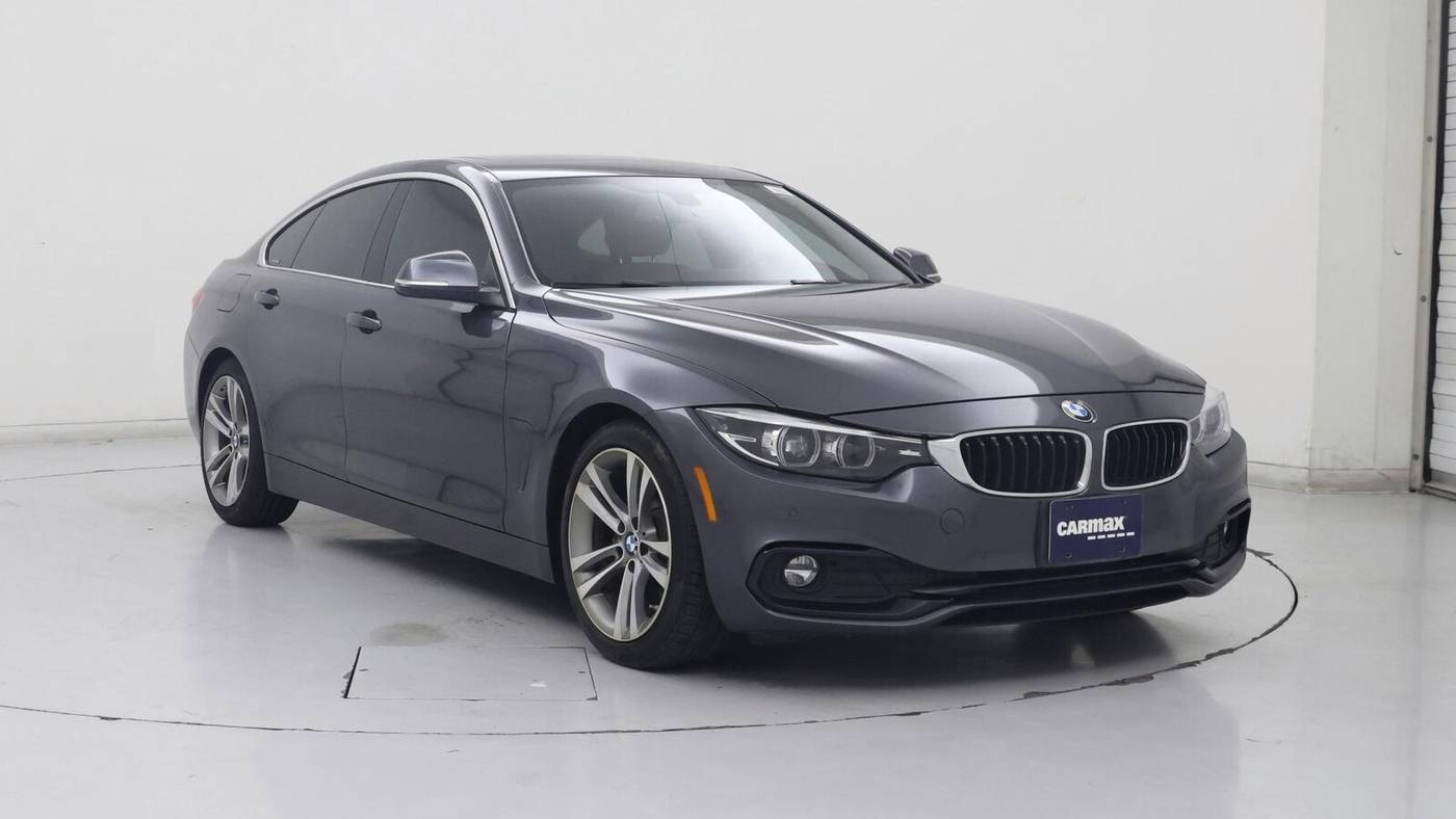 2018 BMW 4 Series