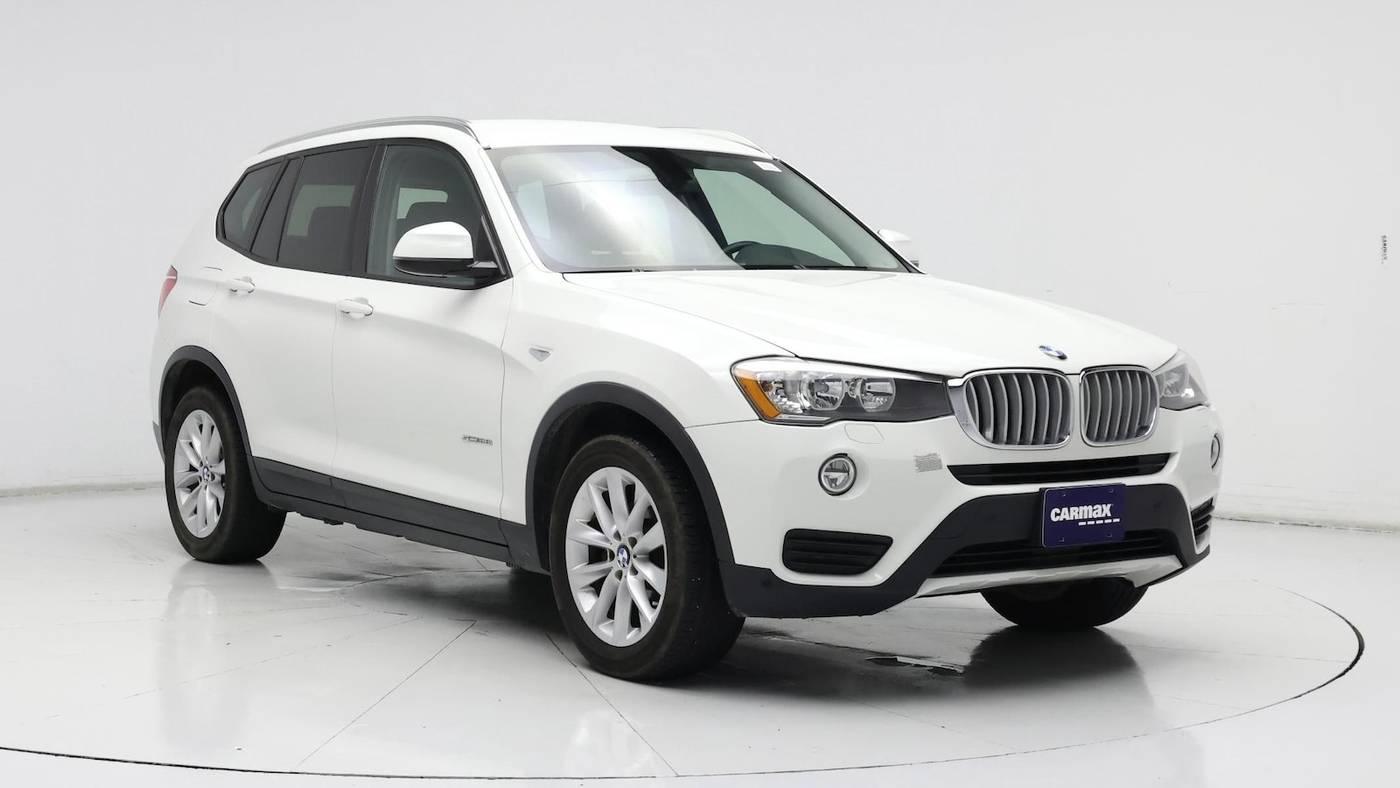 2017 BMW X3