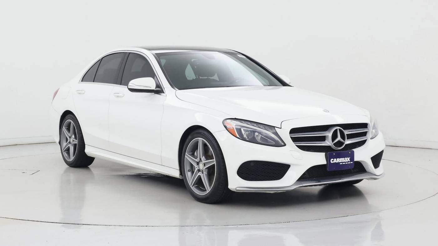2015 Mercedes-Benz C-Class