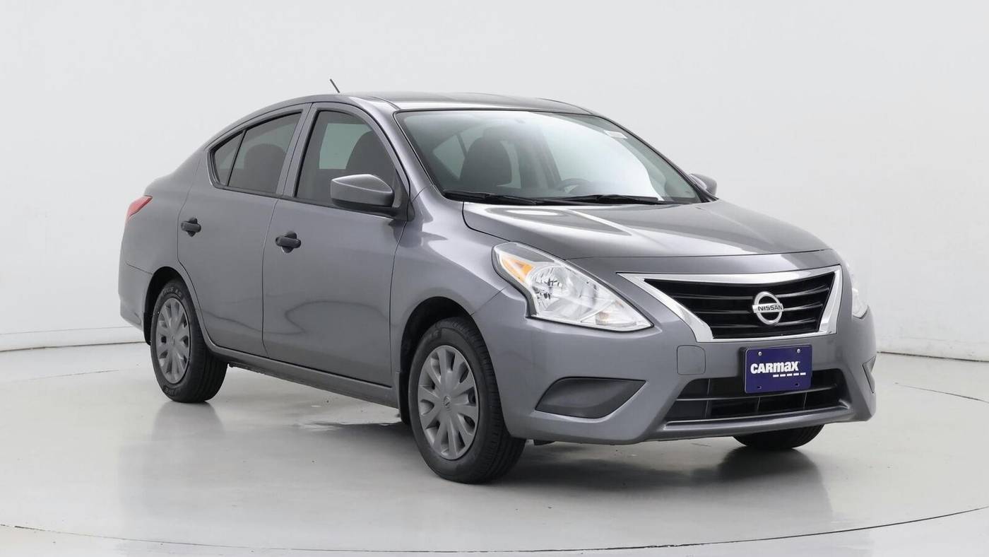 2019 Nissan Versa Sedan