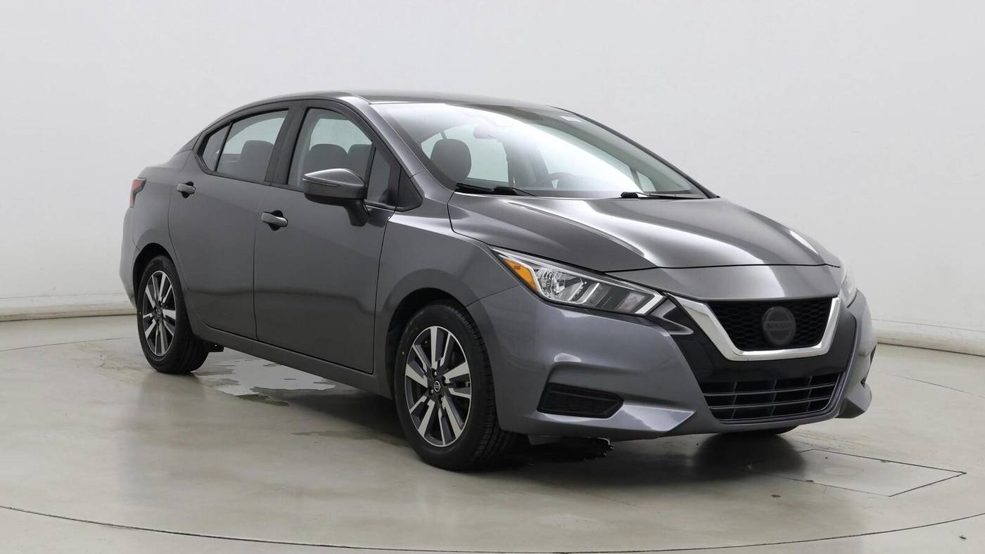 2020 Nissan Versa