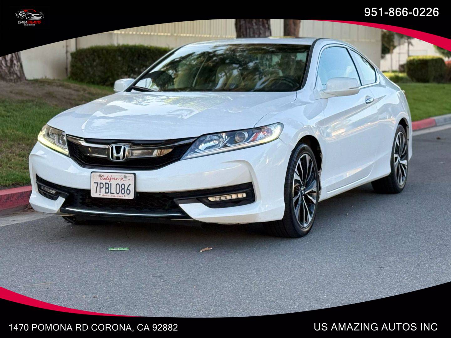 2016 Honda Accord Coupe