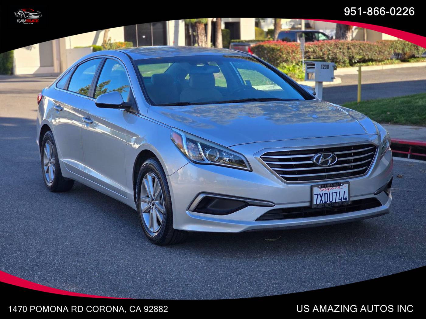 2016 Hyundai Sonata