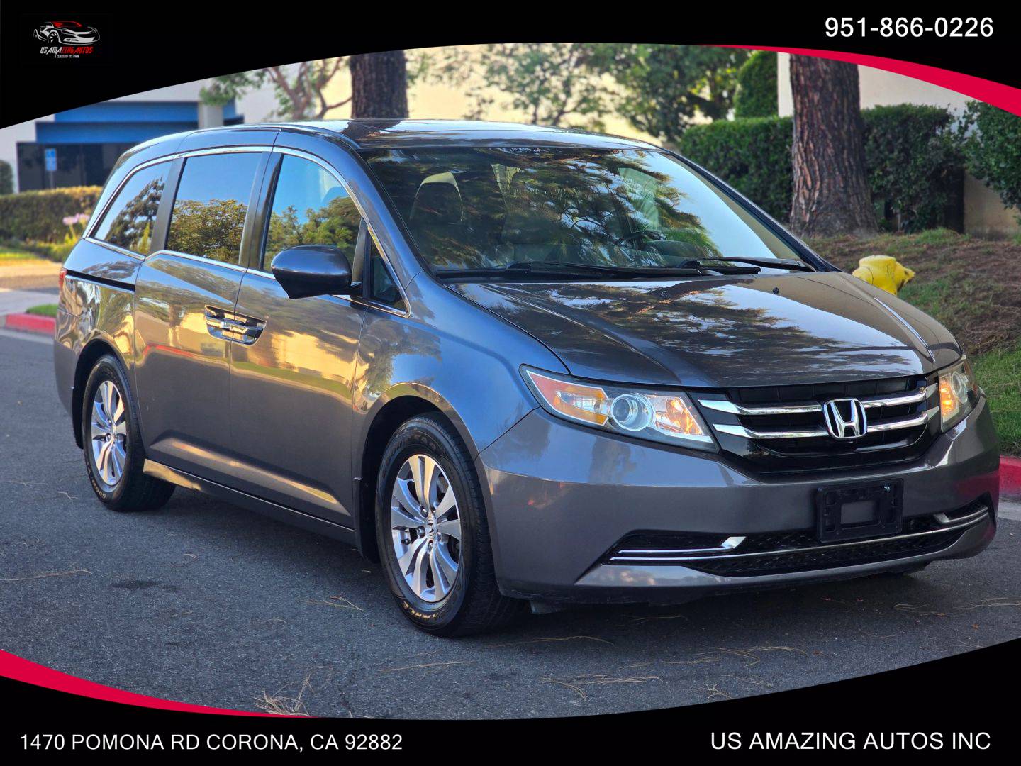 2014 Honda Odyssey