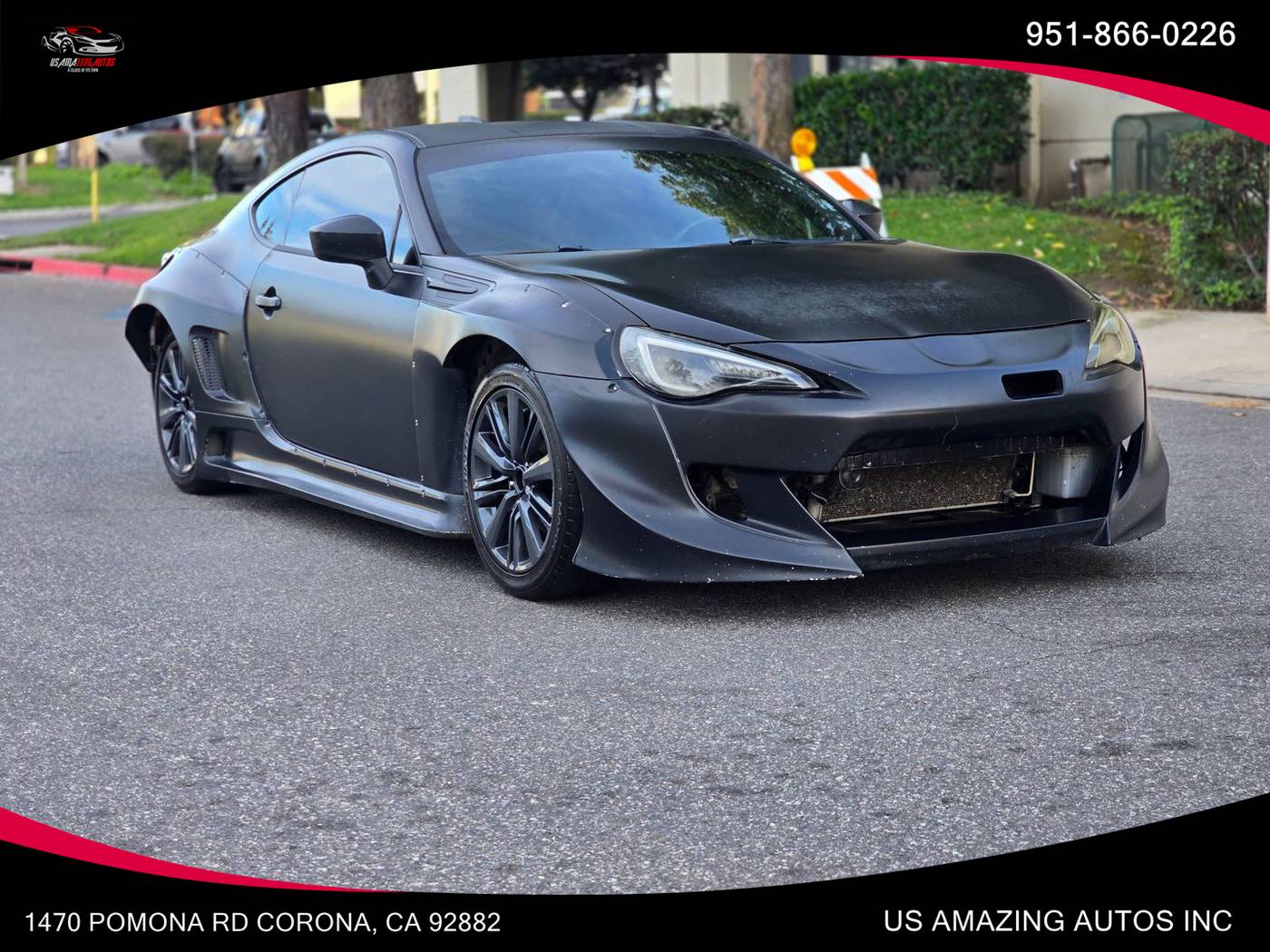 2014 Subaru BRZ