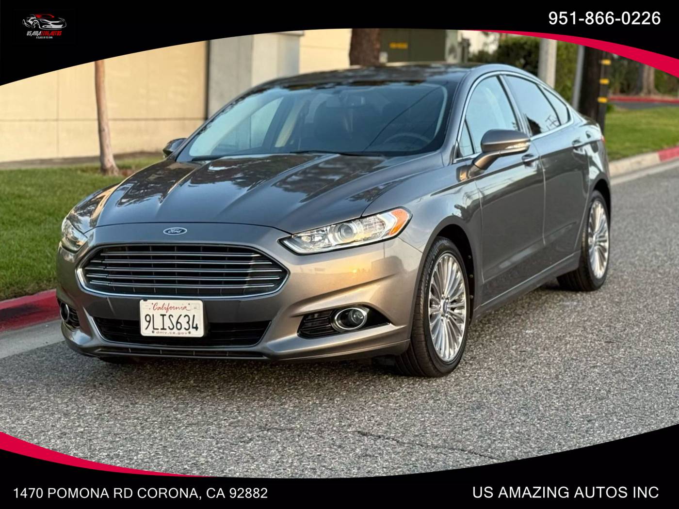 2013 Ford Fusion