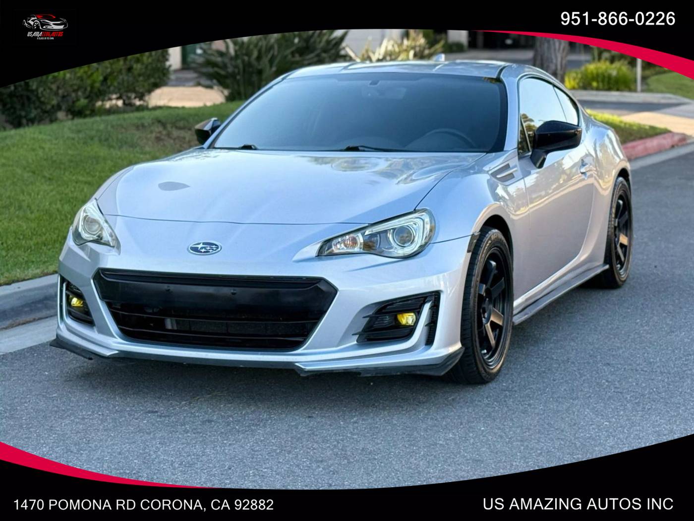 2017 Subaru BRZ