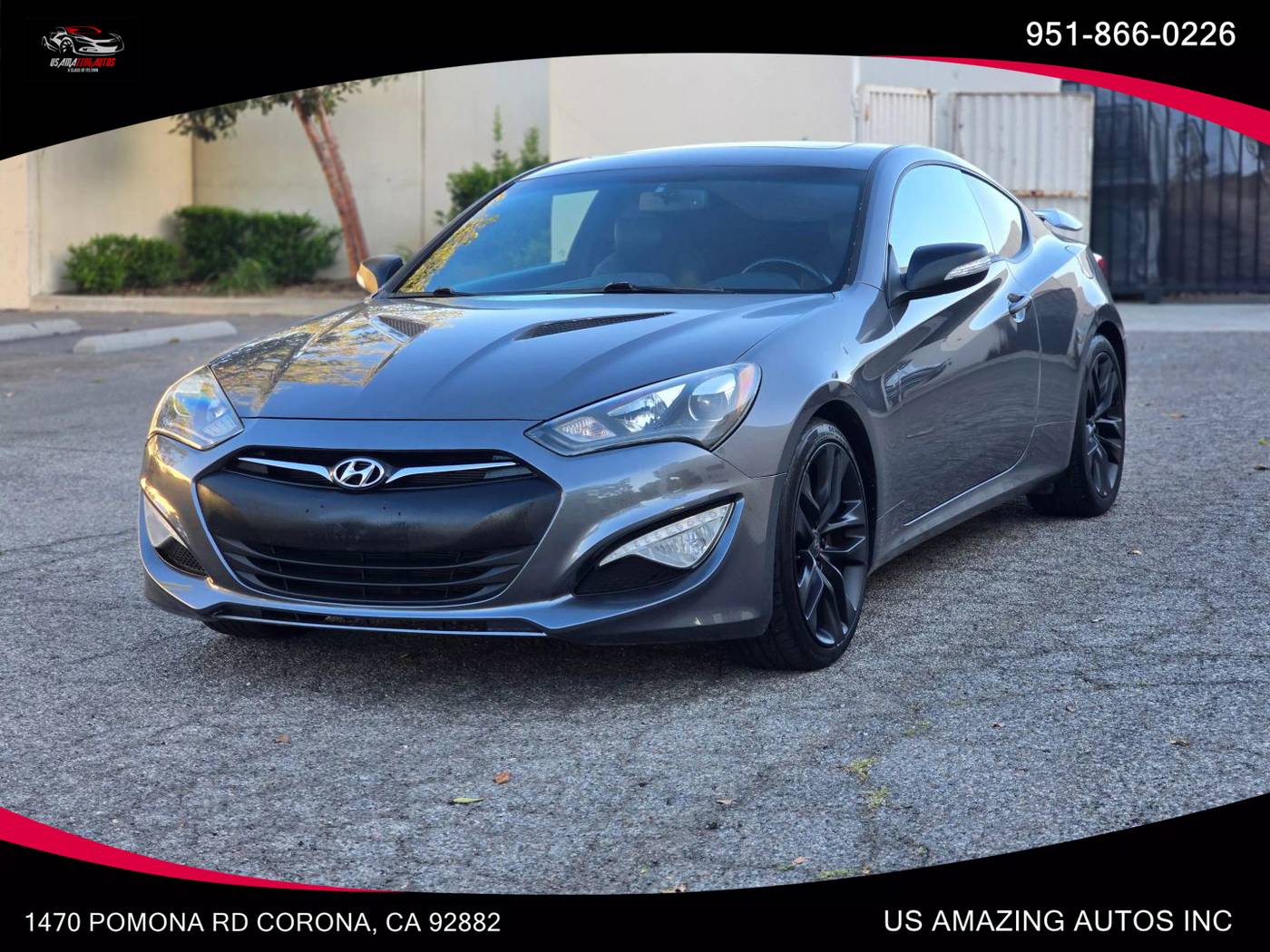 2013 Hyundai Genesis Coupe