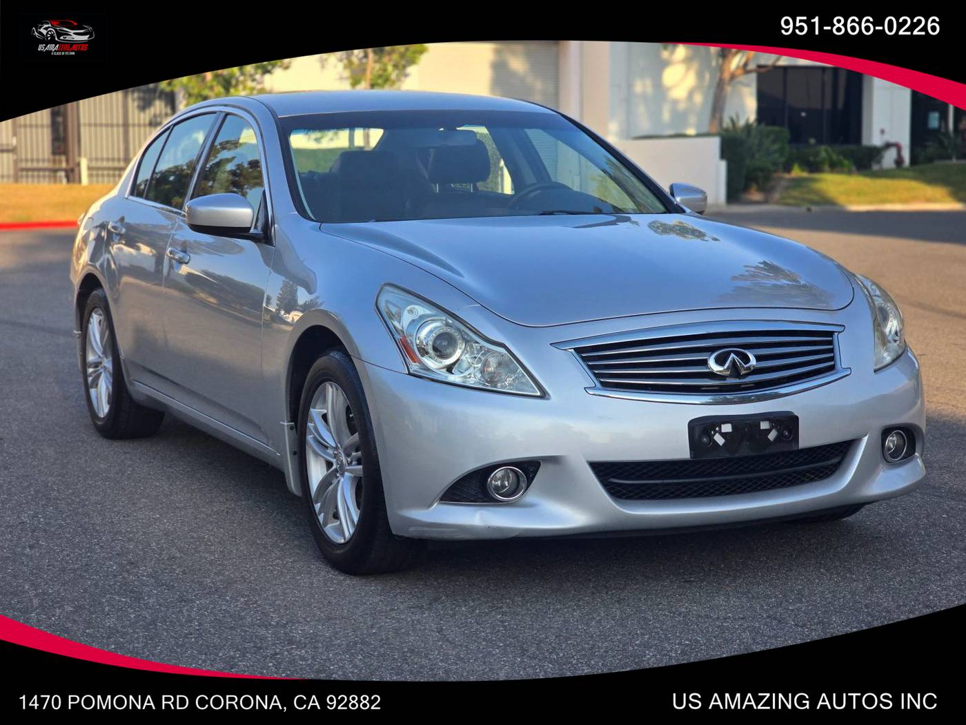 2011 Infiniti G25 Sedan