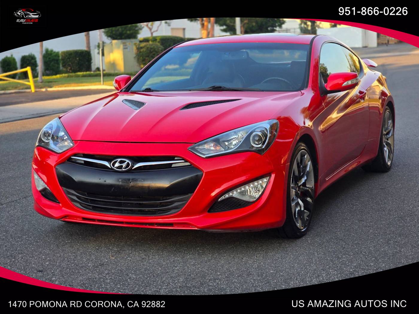 2015 Hyundai Genesis Coupe