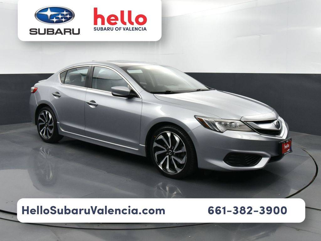 2018 Acura ILX