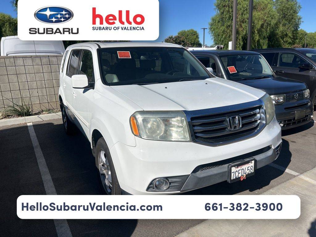 2013 Honda Pilot