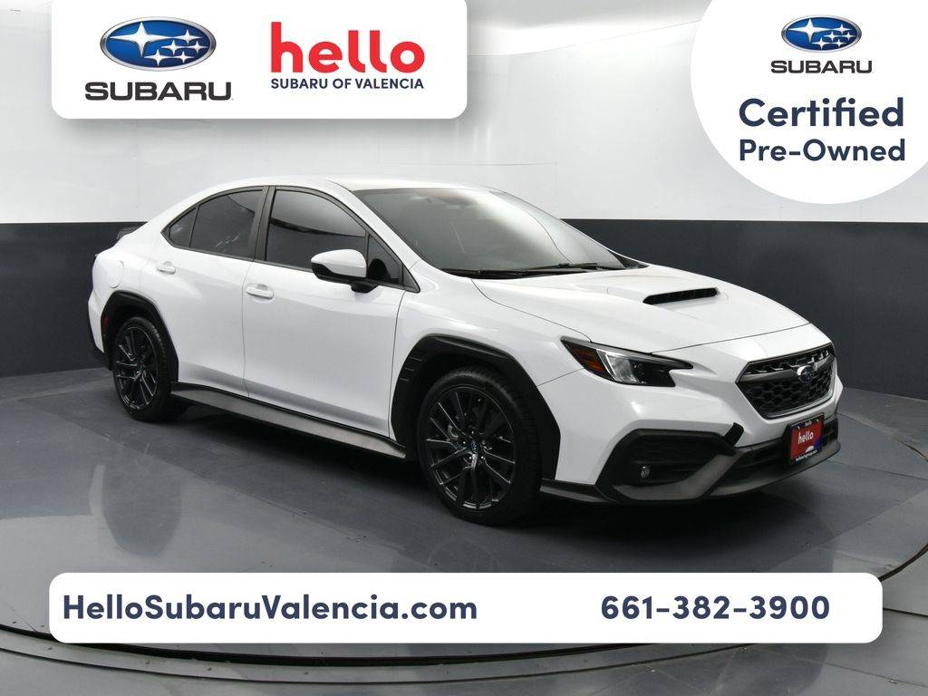 2022 Subaru WRX