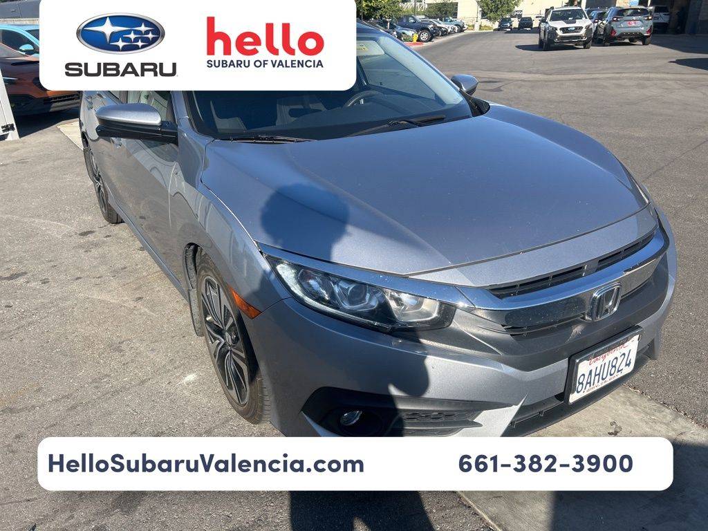 2017 Honda Civic Sedan