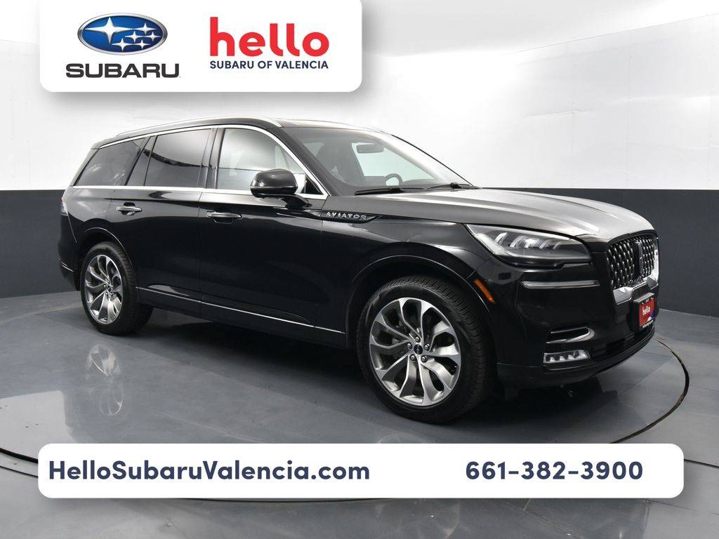 2021 Lincoln Aviator