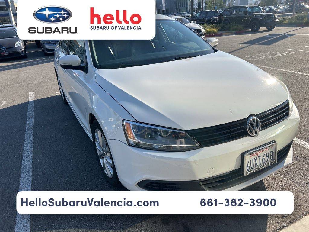 2012 Volkswagen Jetta Sedan