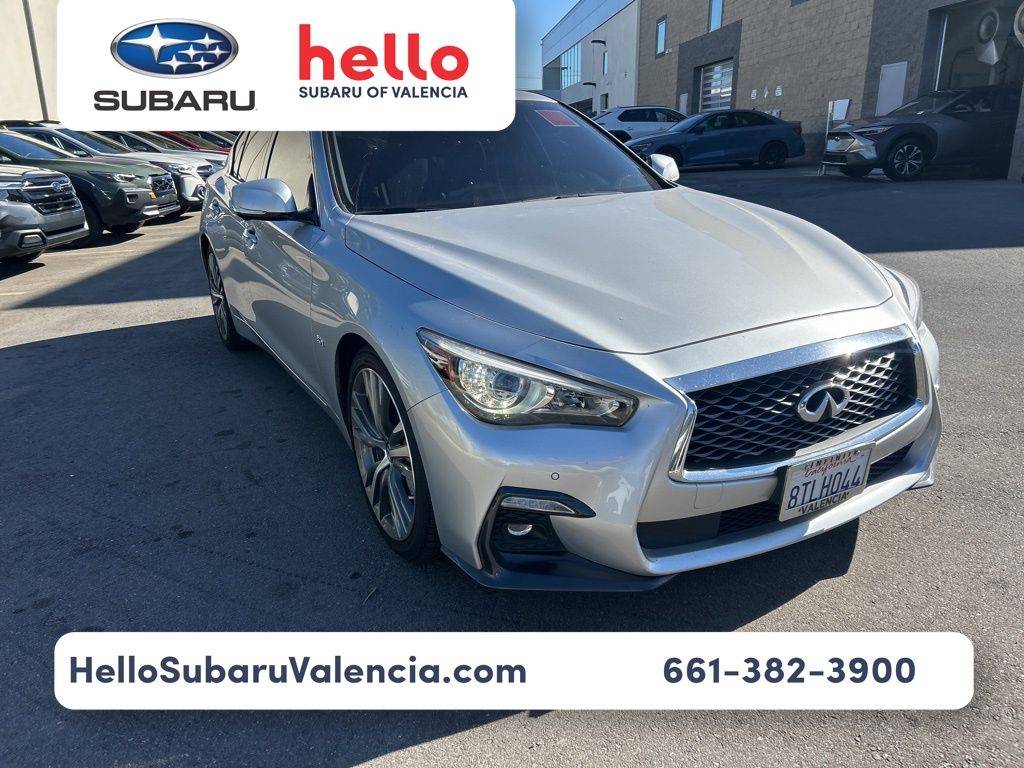2020 Infiniti Q50