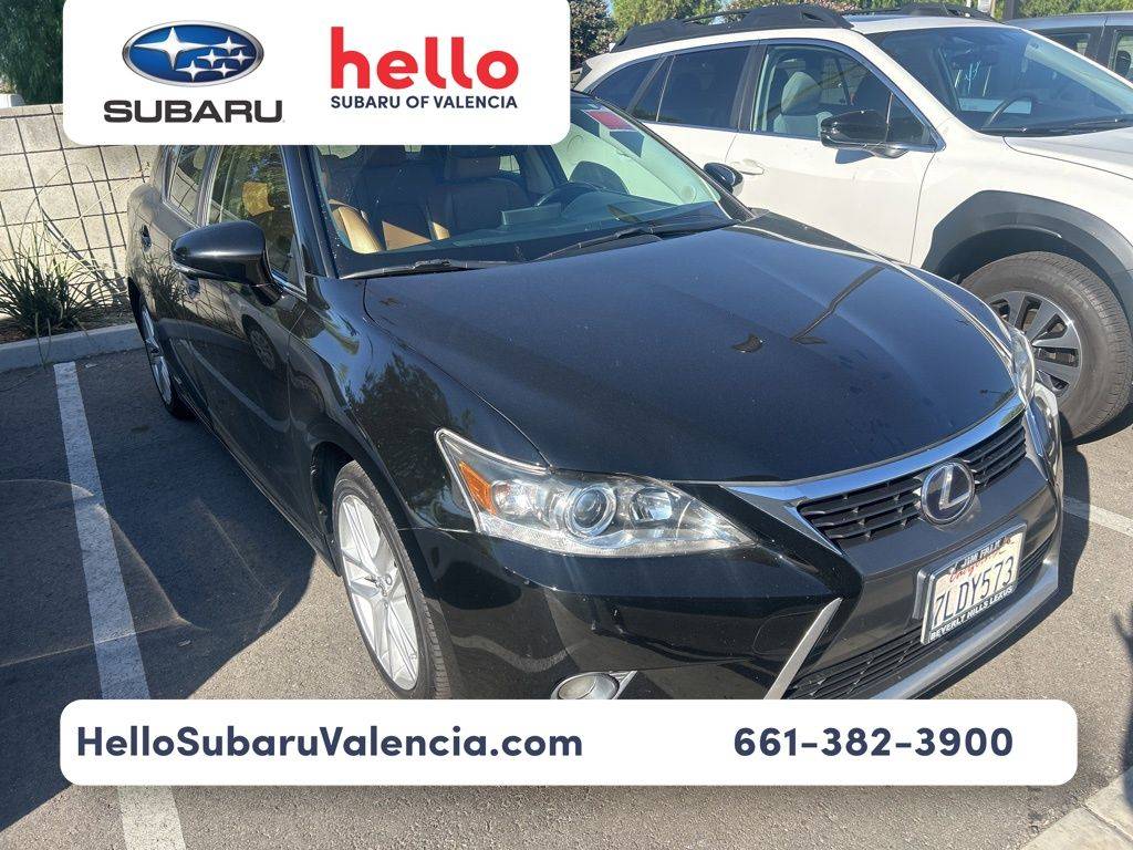 2015 Lexus Ct 200h
