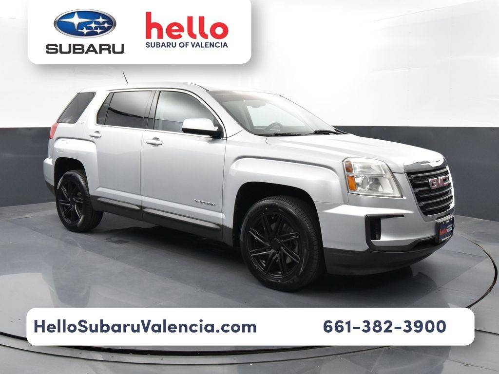 2017 GMC Terrain