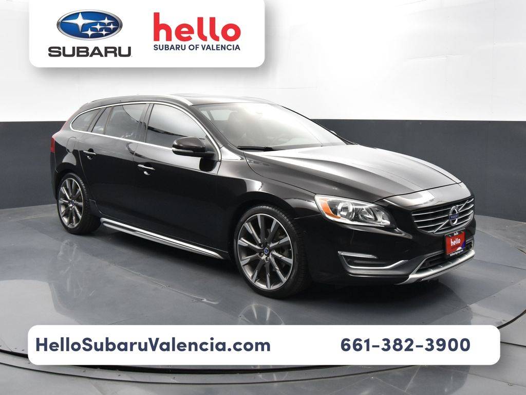 2015 Volvo V60