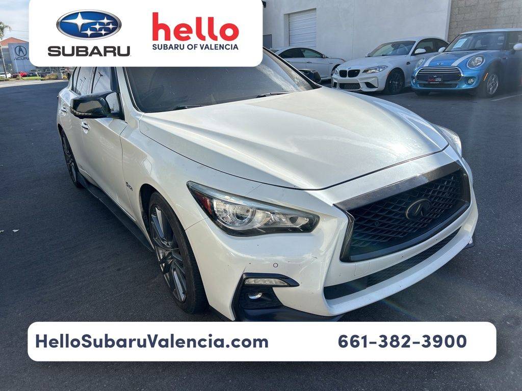 2019 Infiniti Q50