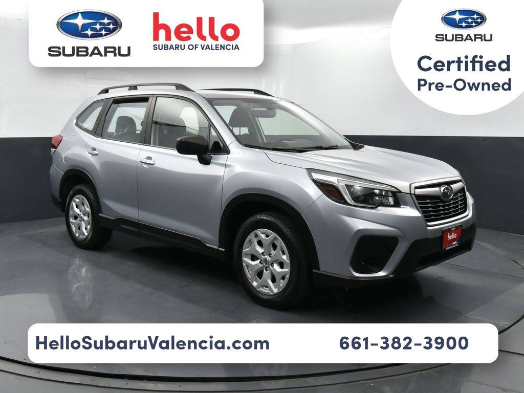 2021 Subaru Forester