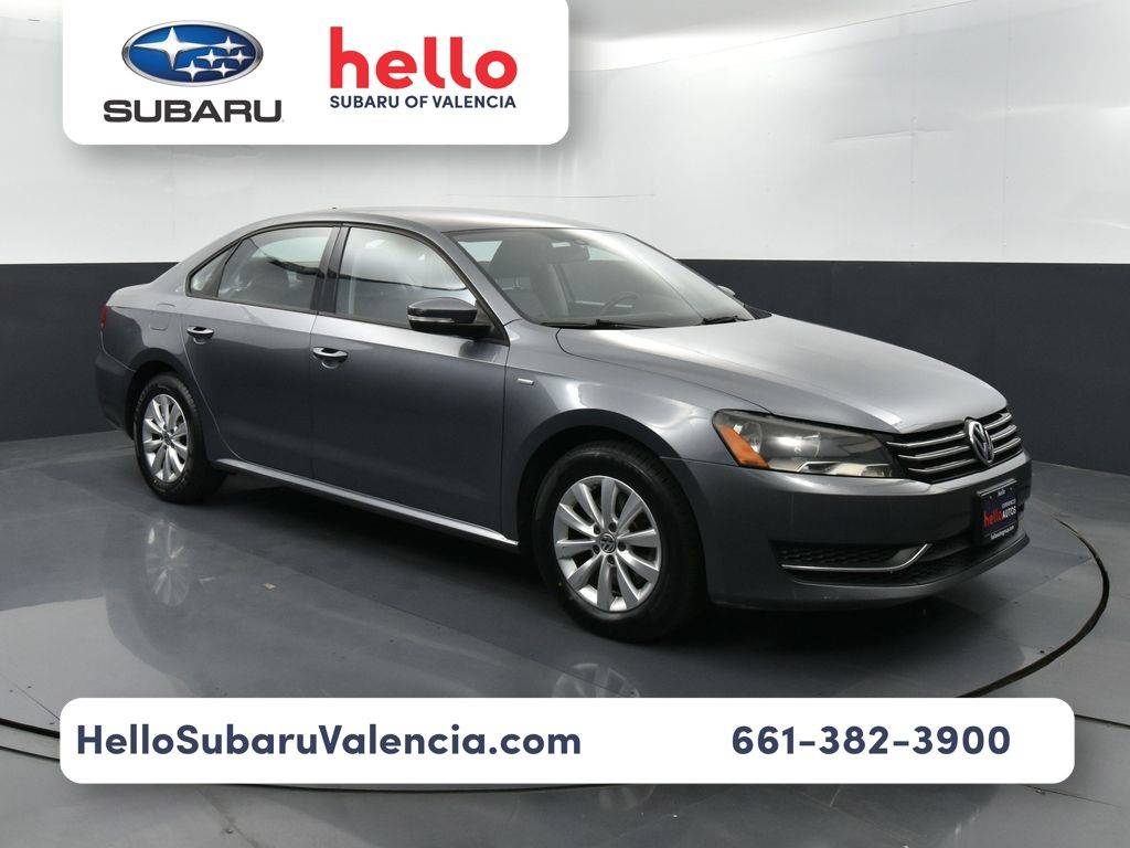 2015 Volkswagen Passat