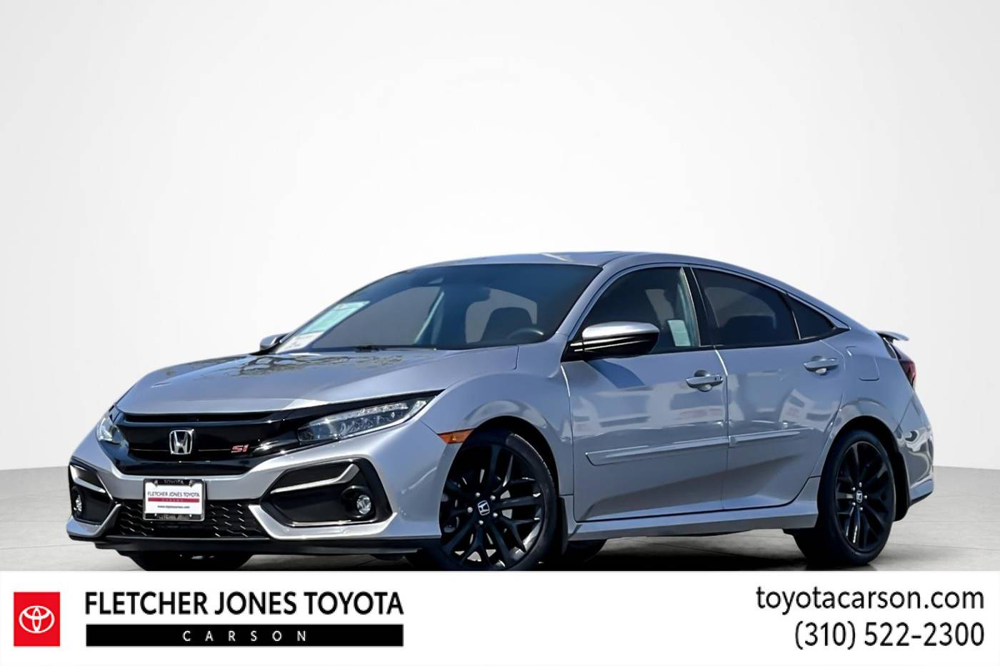 2020 Honda Civic Si Sedan