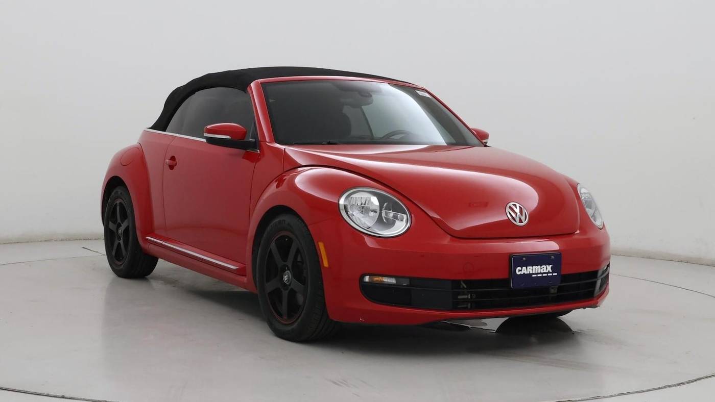 2016 Volkswagen Beetle Convertible