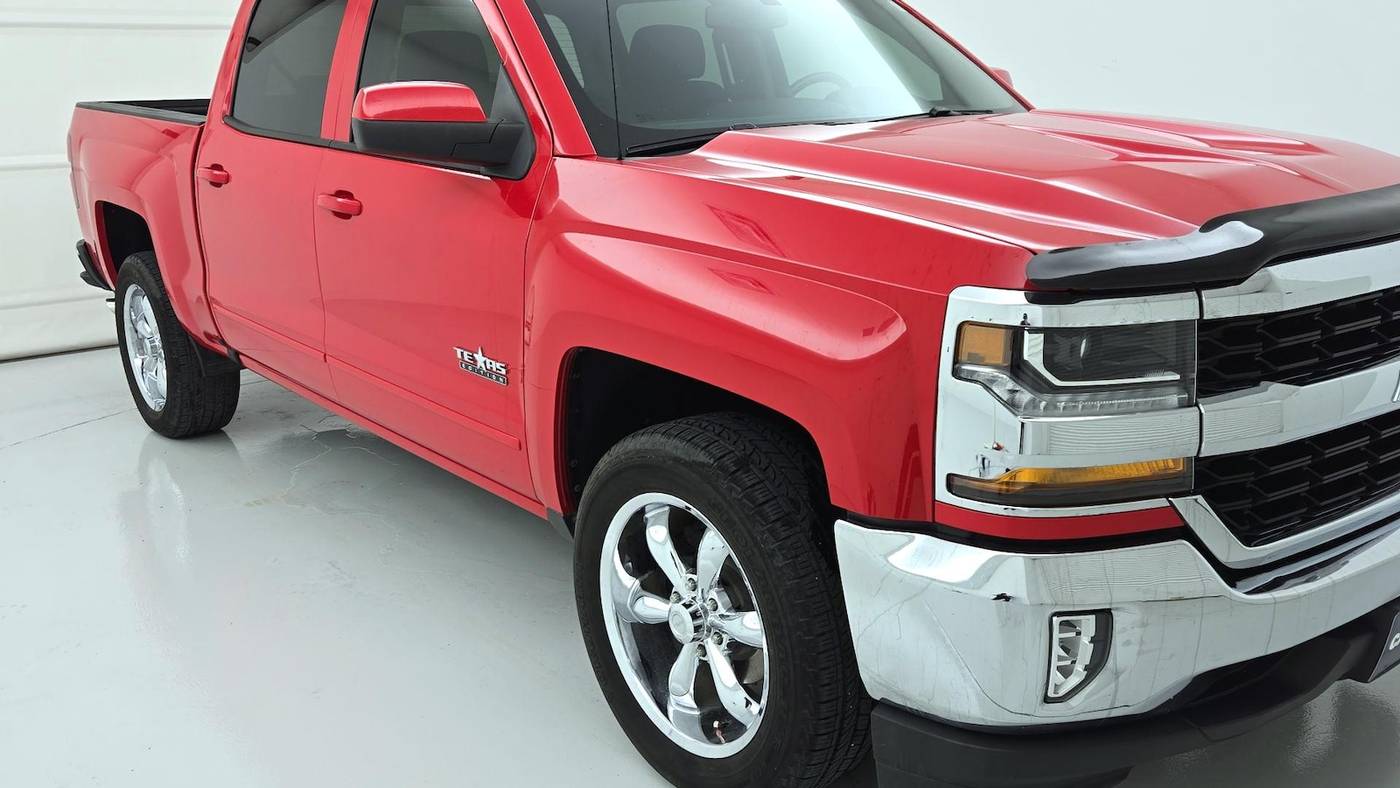 2018 Chevrolet Silverado 1500