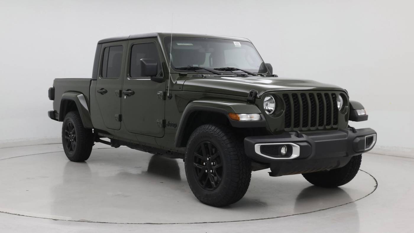 2021 Jeep Gladiator