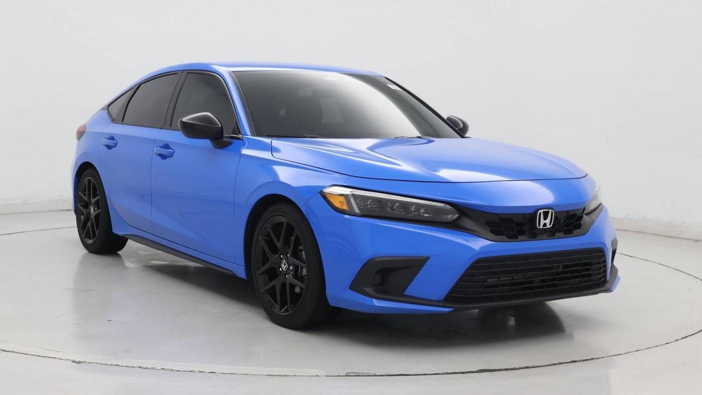 2024 Honda Civic Hatchback