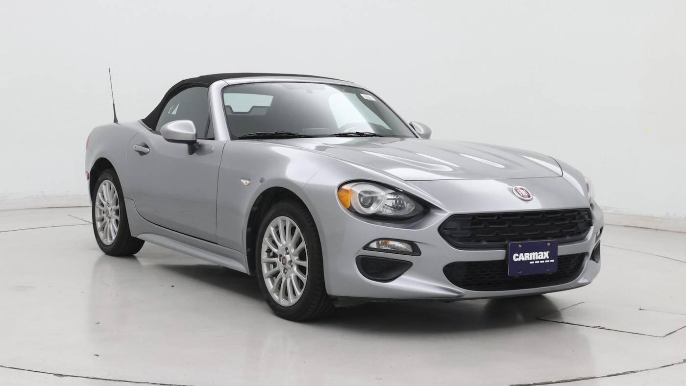 2017 Fiat 124 Spider