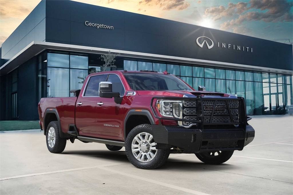 2021 GMC Sierra 3500hd