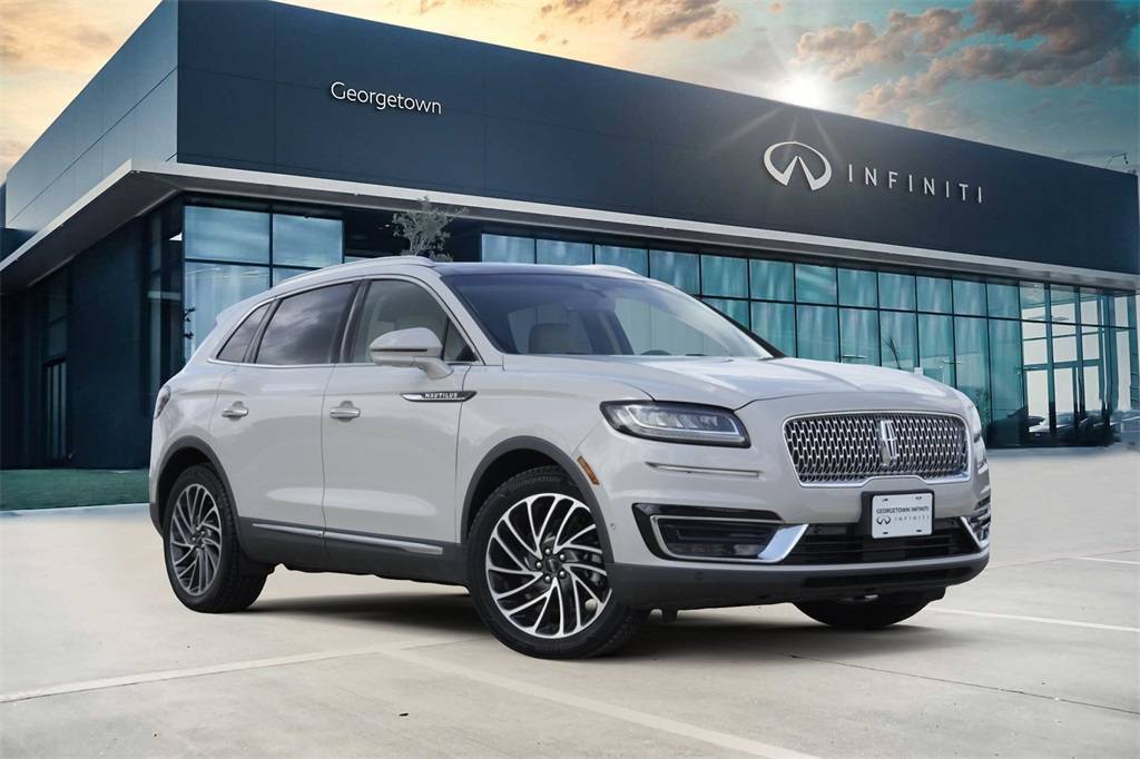 2020 Lincoln Nautilus