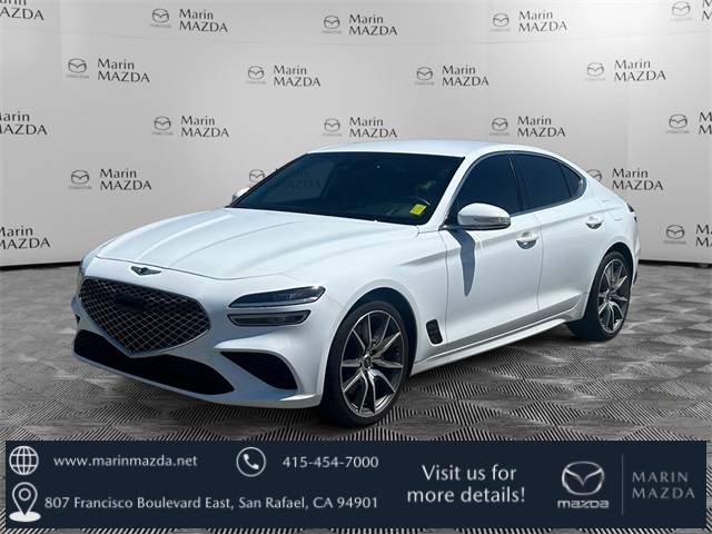 2022 Genesis G70