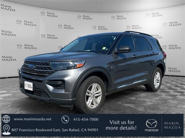2022 Ford Explorer