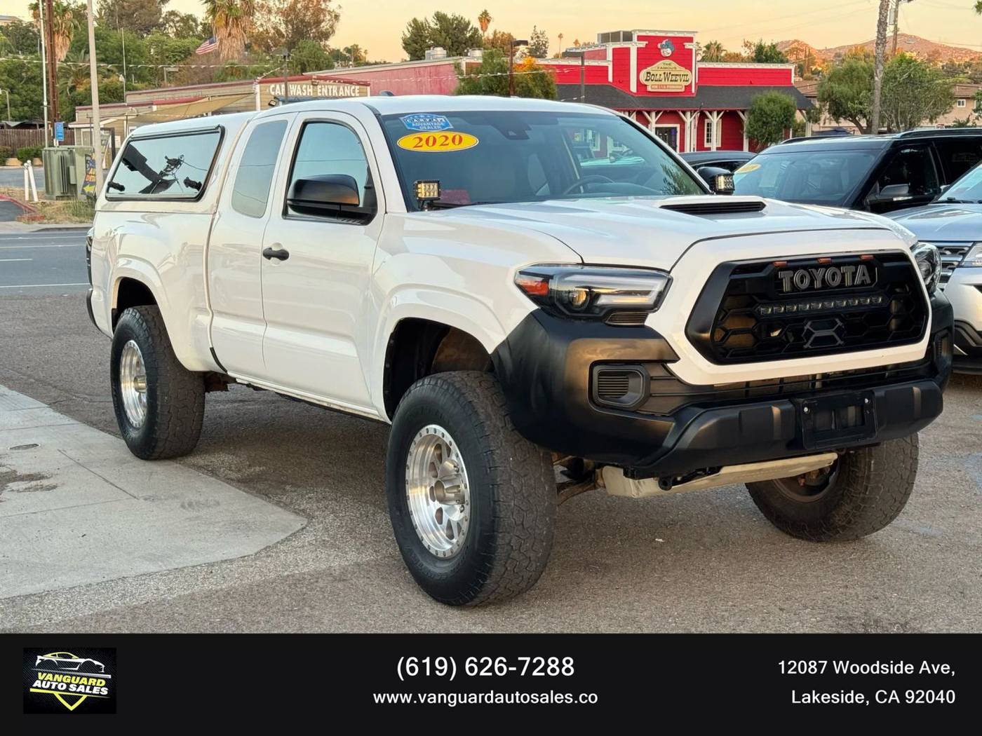 2020 Toyota Tacoma 2wd