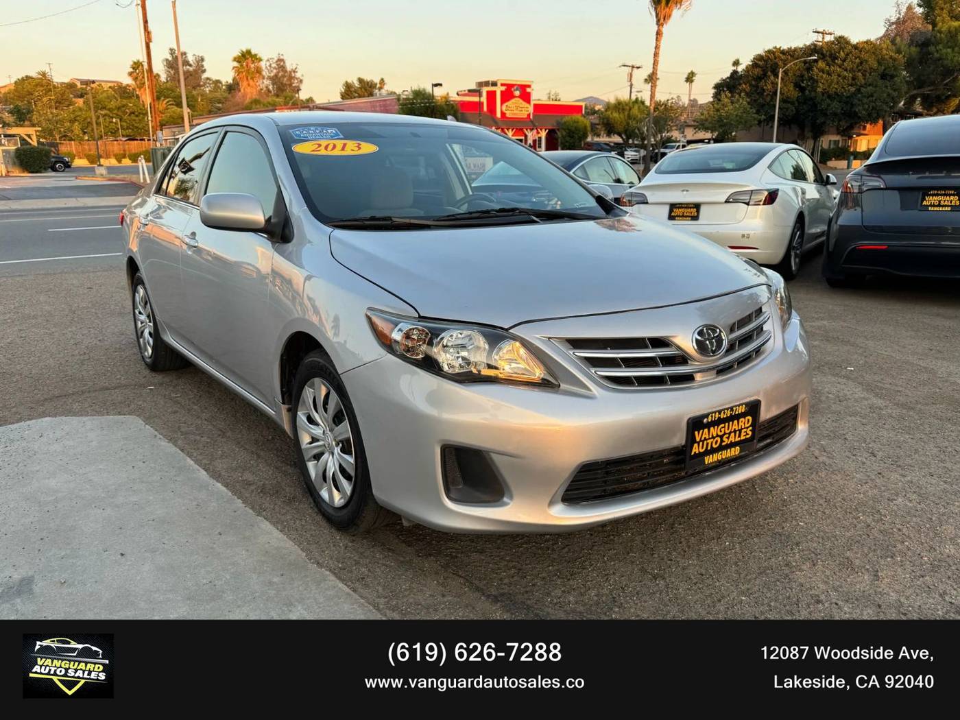 2013 Toyota Corolla