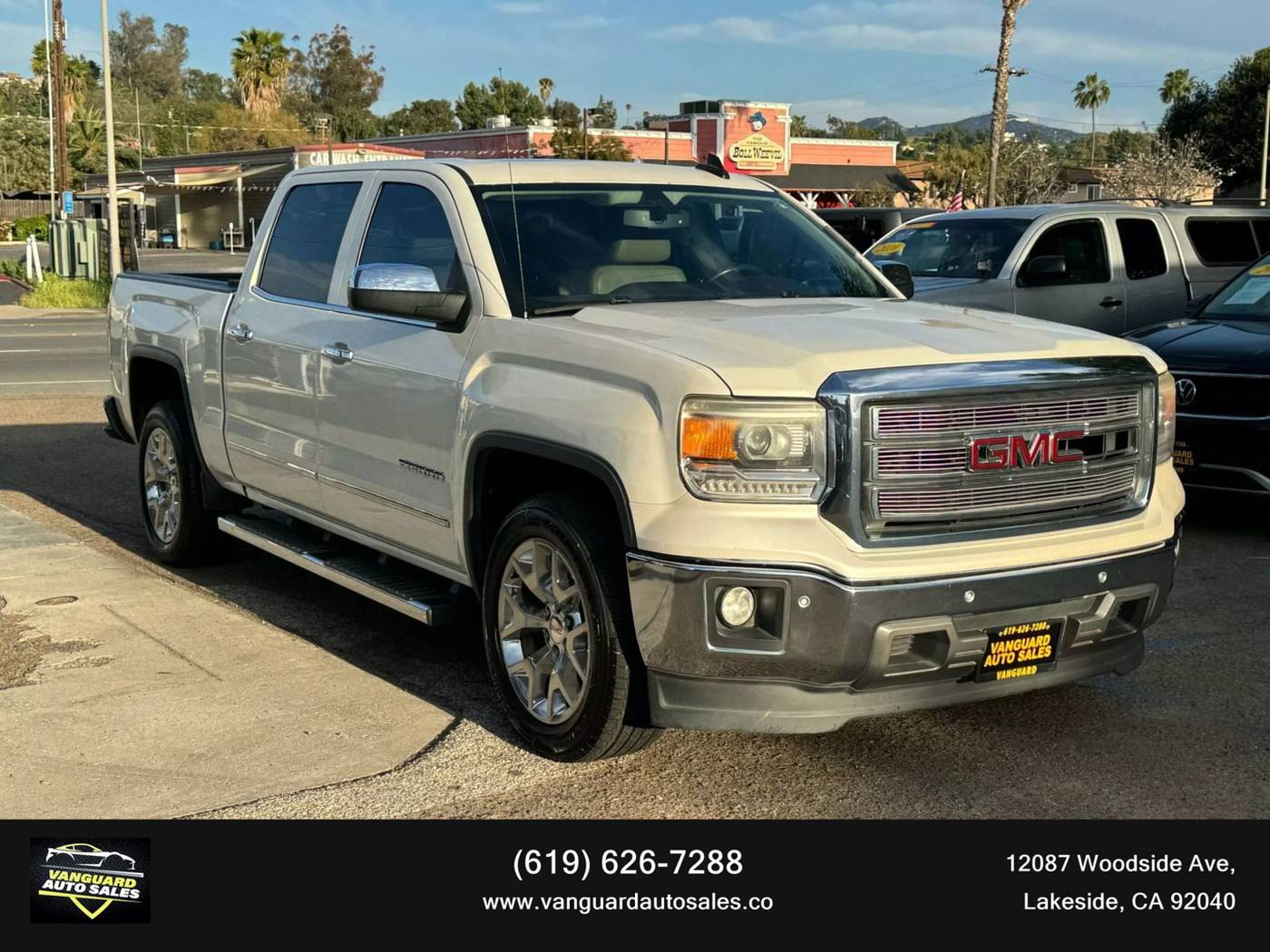 2015 GMC Sierra 1500