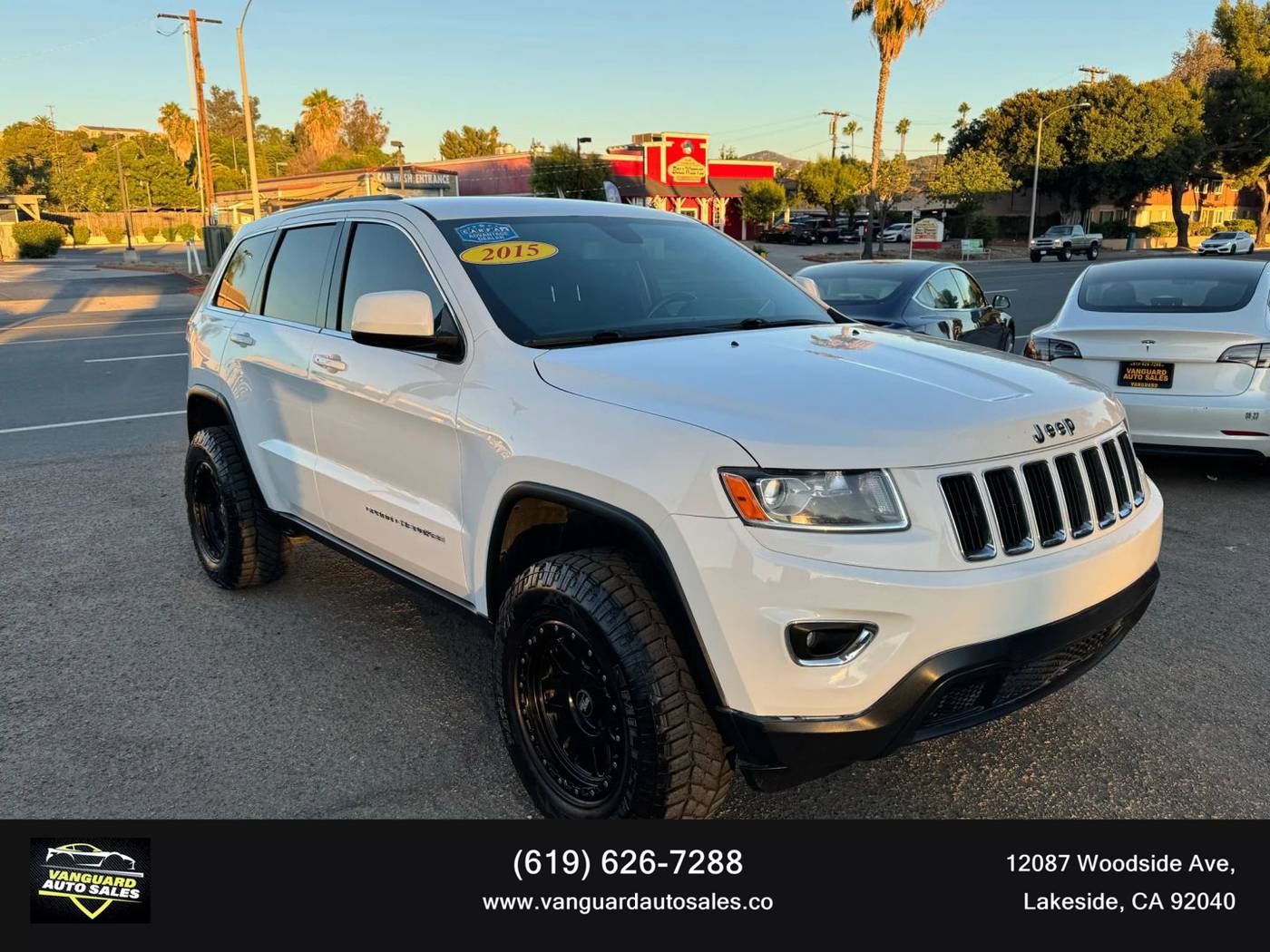 2015 Jeep Grand Cherokee