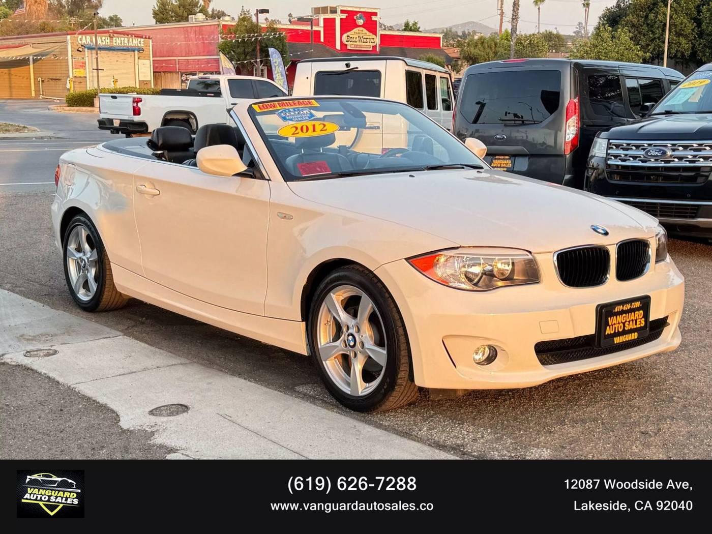 2012 BMW 1 Series