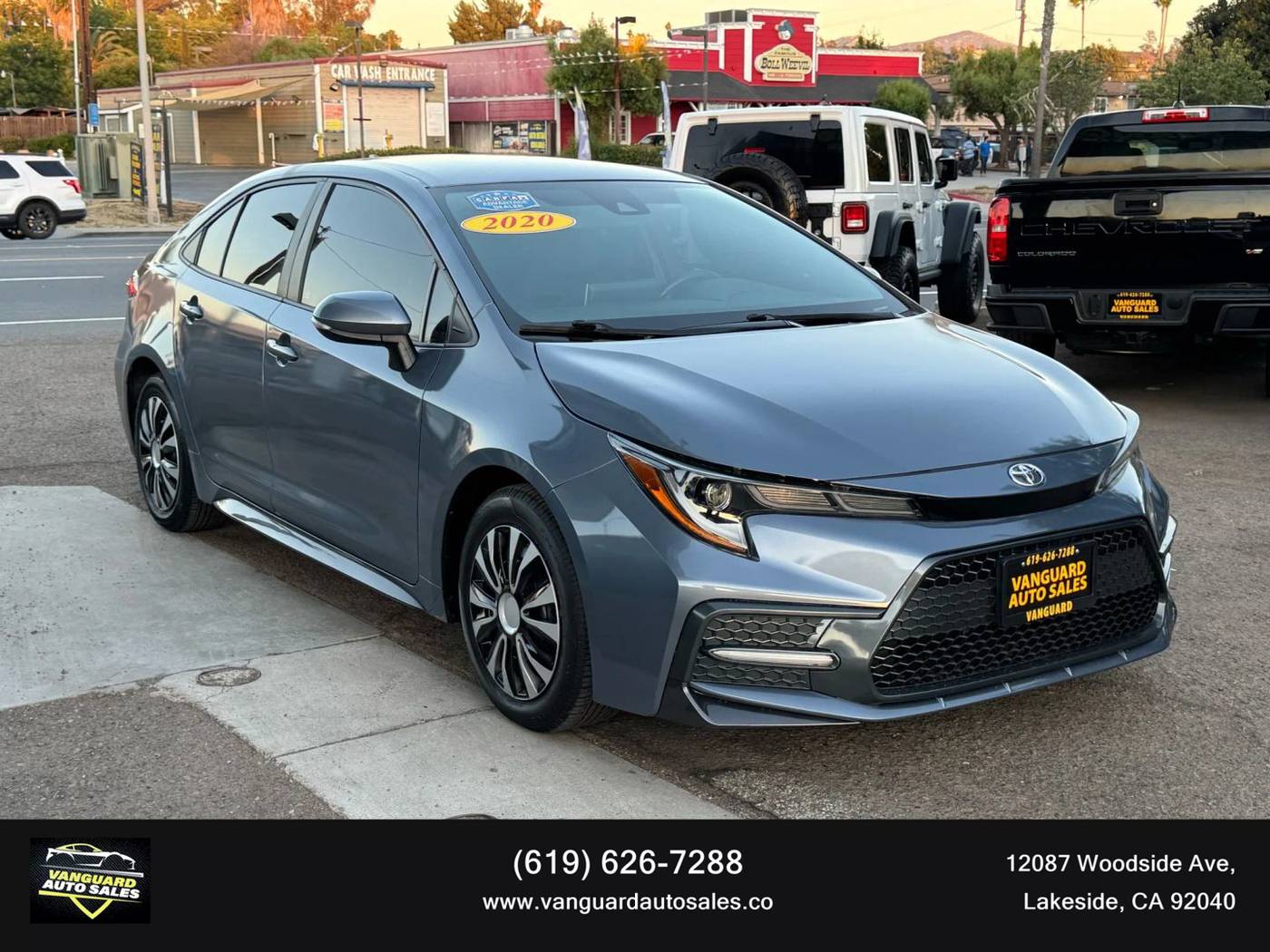 2020 Toyota Corolla