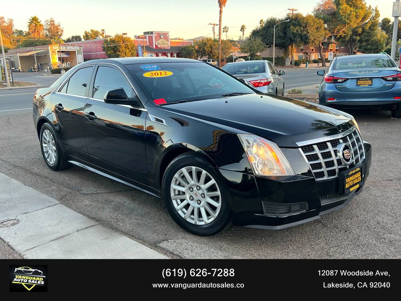 2012 Cadillac Cts Sedan