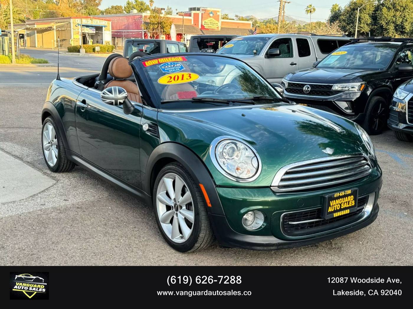 2013 MINI Cooper Roadster