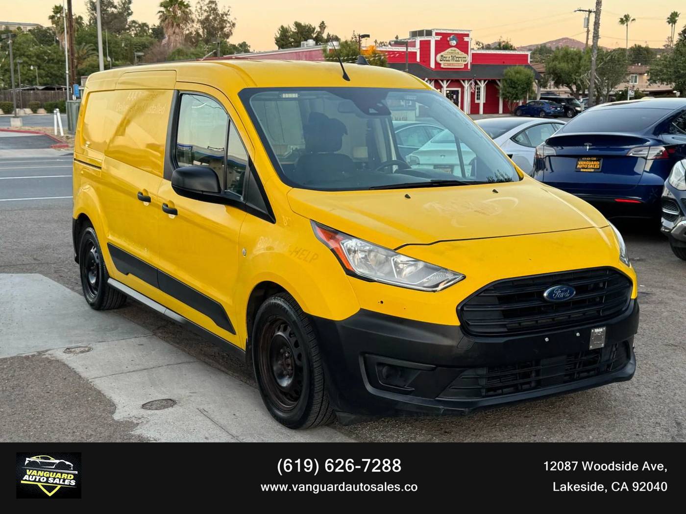 2019 Ford Transit Connect Van