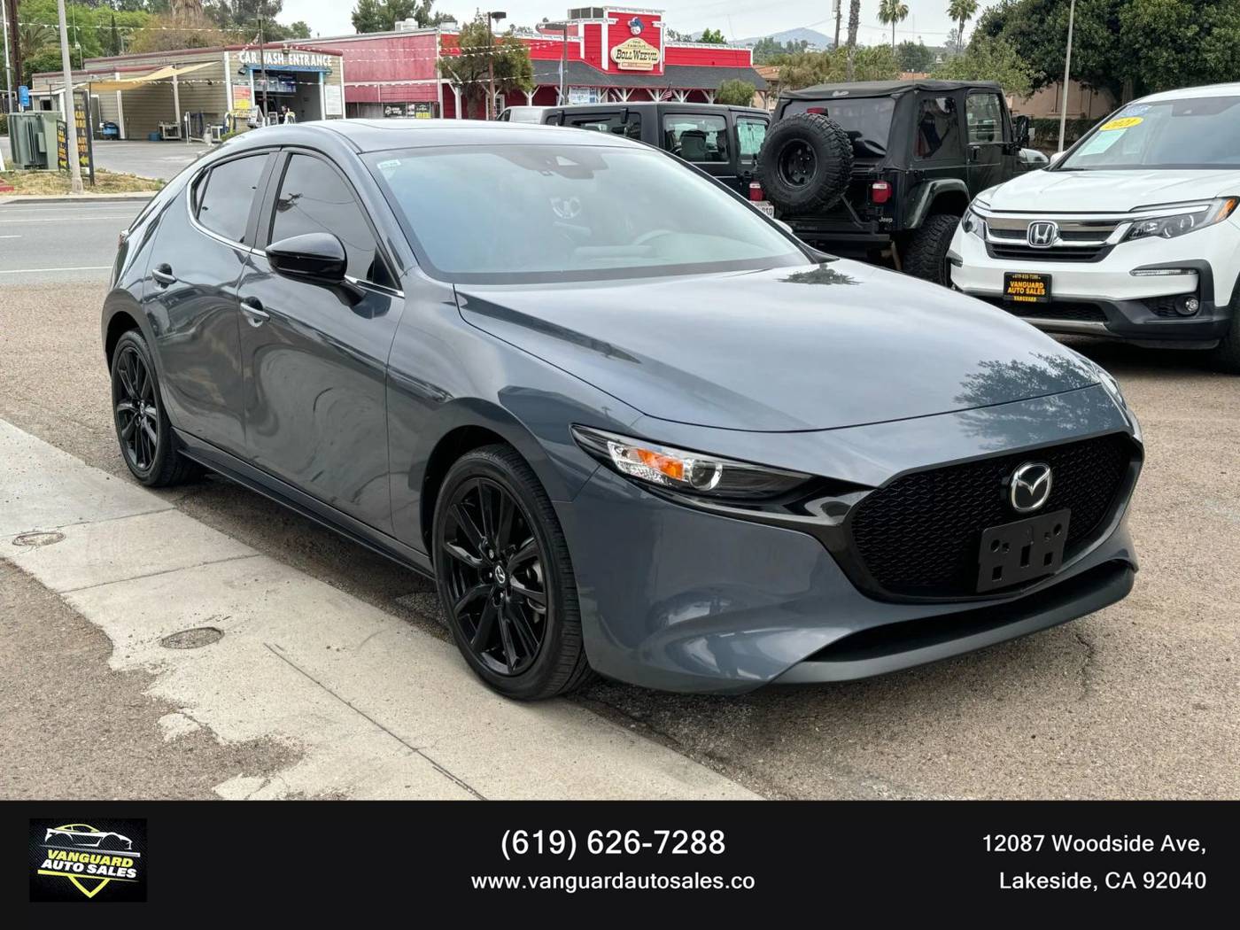 2022 Mazda Mazda3 Hatchback