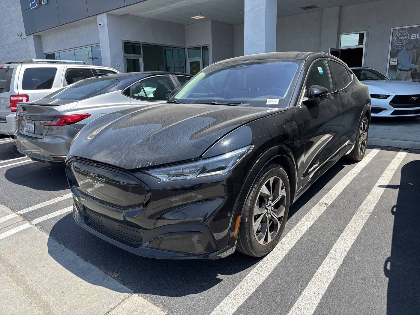 2022 Ford Mustang Mach-e