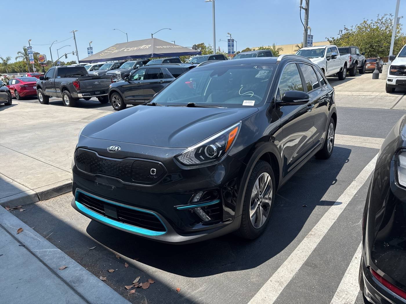 2020 Kia Niro Ev