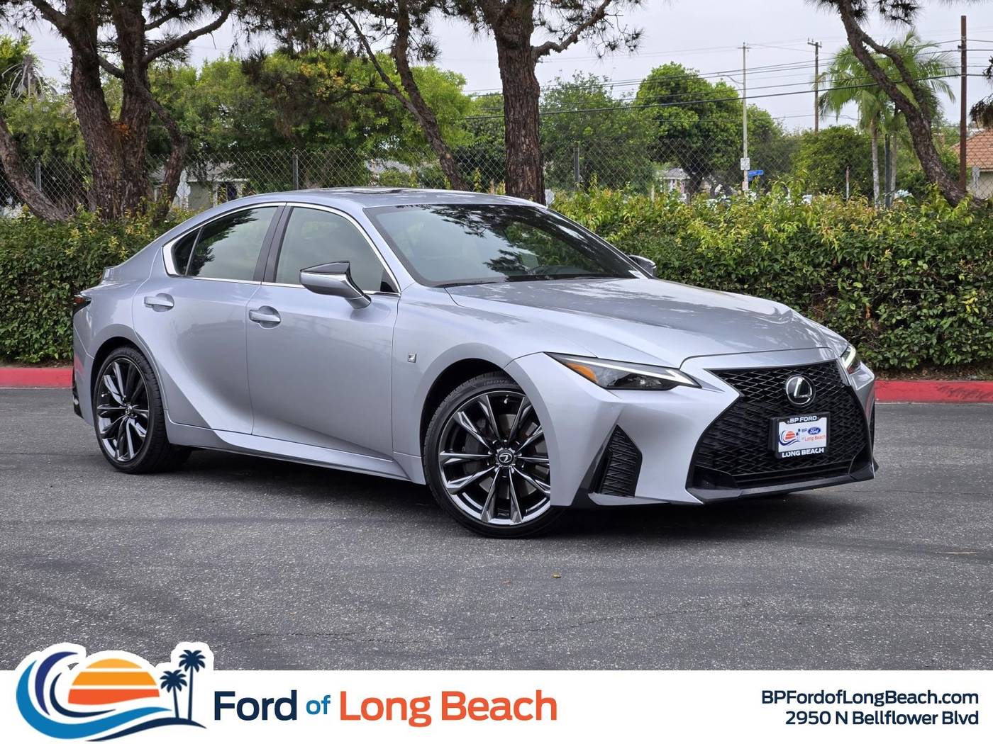 2021 Lexus IS